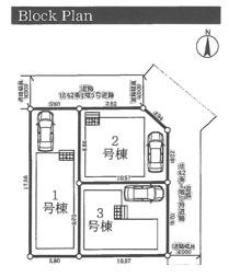 枚方市招提中町　第３　２号棟　新築戸建