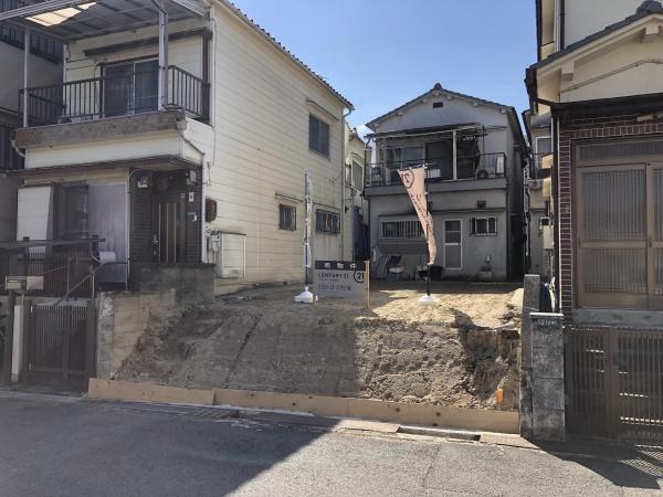交野市私部７丁目　建築条件付土地