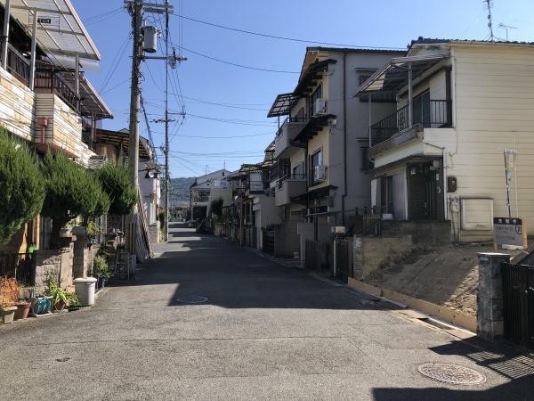交野市私部７丁目　建築条件付土地