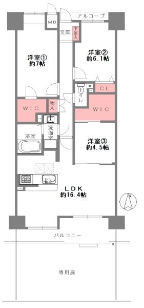 ステイツ枚方・長尾ヒルズ　中古マンション