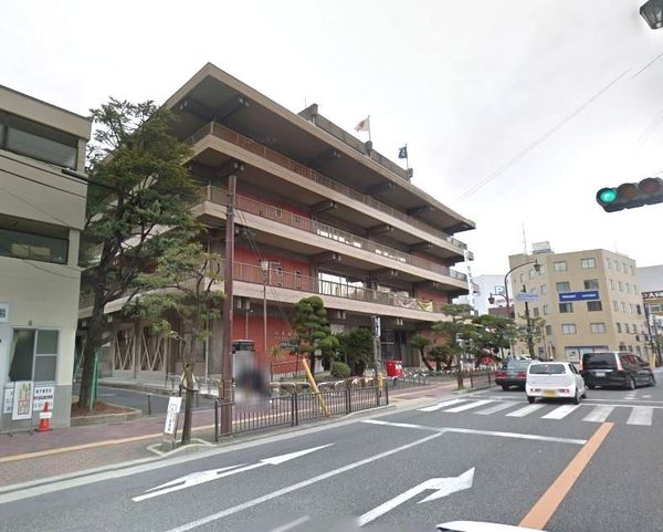 枚方市東田宮1丁目の中古一戸建て(枚方市役所)
