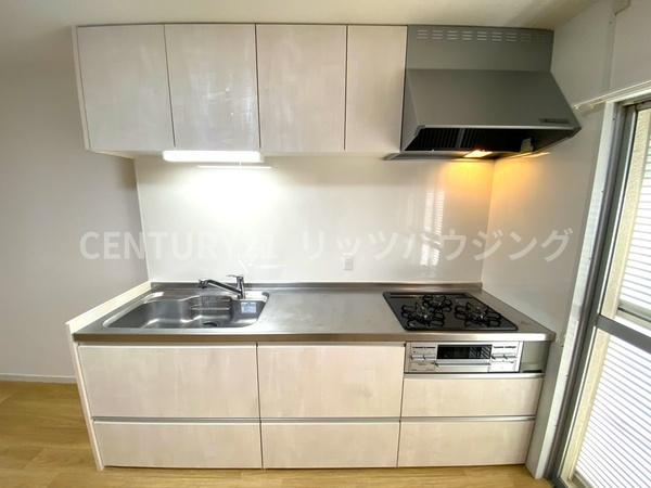 交野ユーロハイツ桜ヶ丘団地　B棟9号　中古テラス