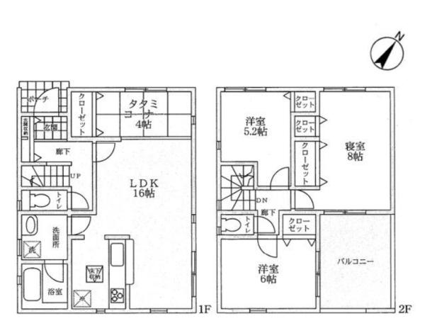 交野市私市　第11新築戸建　4号棟