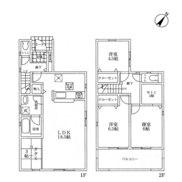 交野市私市　第11新築戸建　5号棟