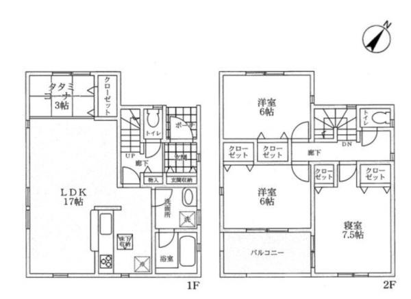 交野市私市　第11新築戸建　6号棟