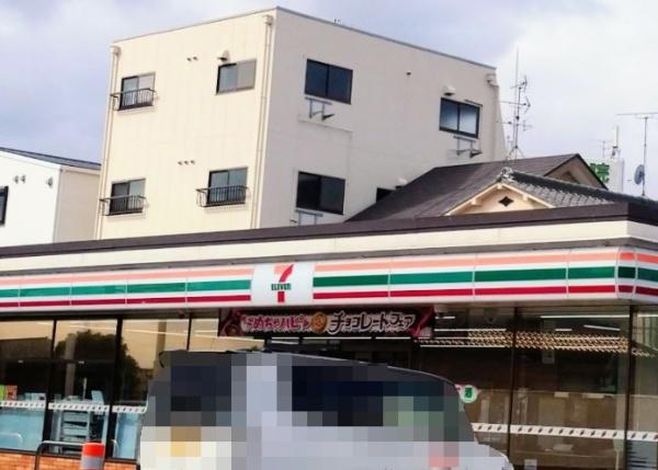 枚方市高野道1丁目の中古一戸建て(セブンイレブン枚方招提元町店.)