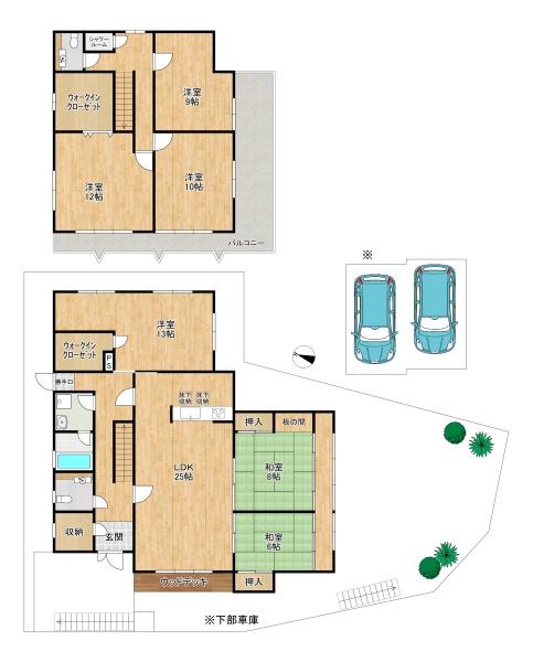 枚方市山之上５丁目　中古戸建