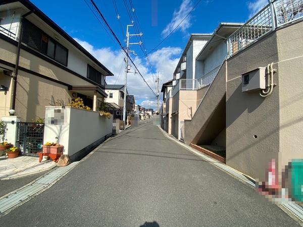 枚方市山之上５丁目　中古戸建