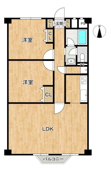 衣笠グリーンハイツ　中古マンション