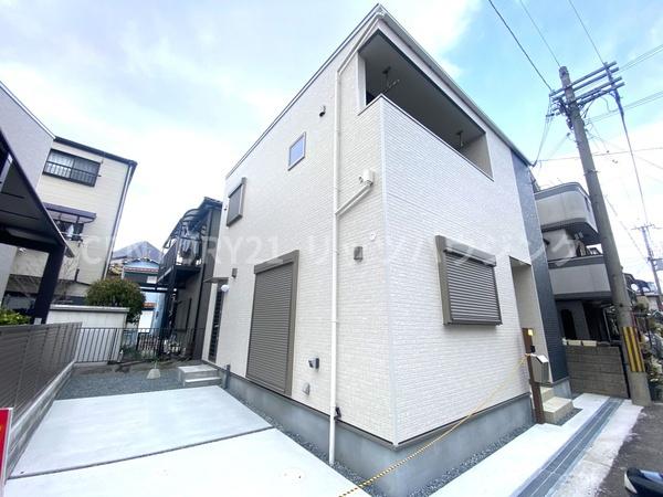 枚方市田口１丁目　新築戸建