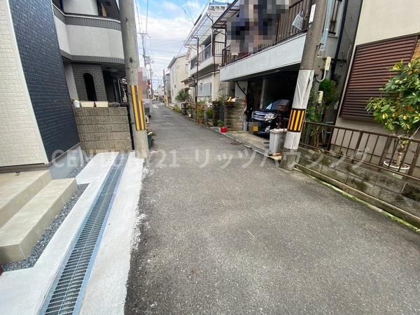 枚方市田口１丁目　新築戸建