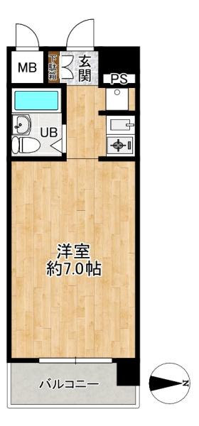 朝日プラザ三条口　中古マンション