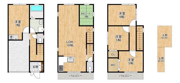 枚方市宮之阪３丁目　中古戸建