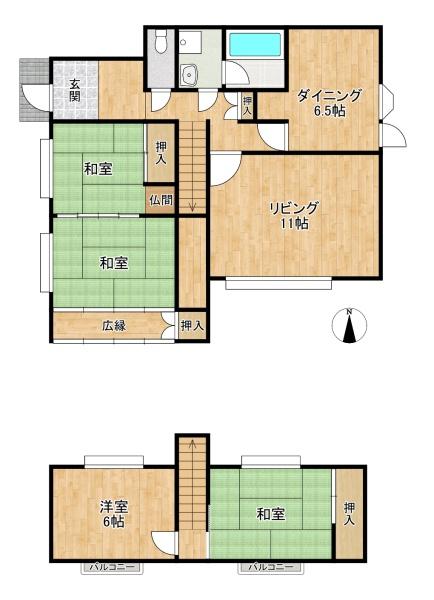 枚方市小倉町　中古戸建