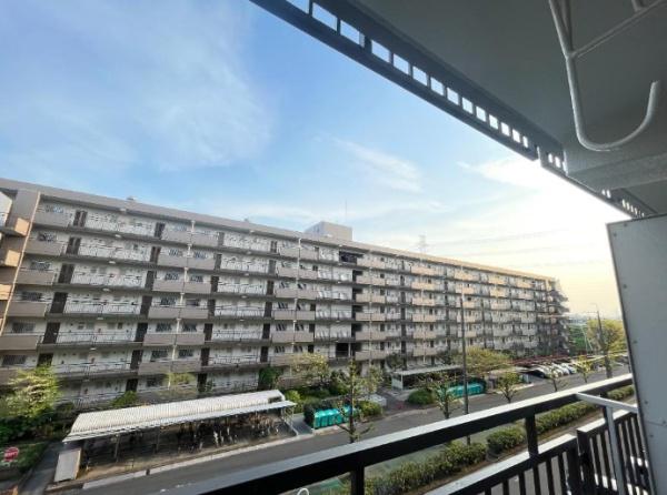 労住まきのハイツ一号棟　中古マンション