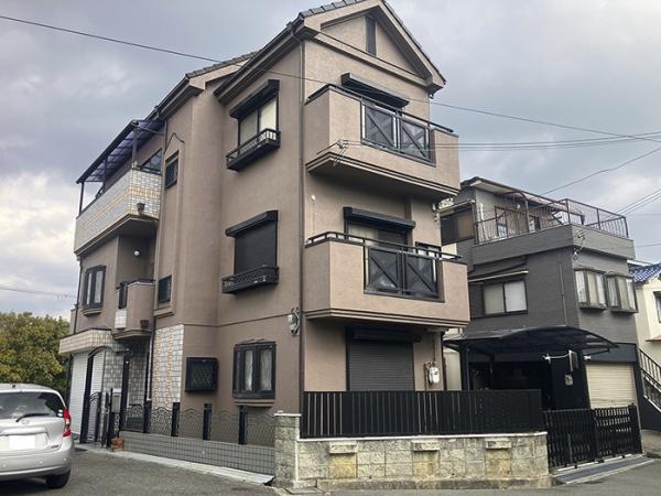 寝屋川市太秦桜が丘　中古戸建