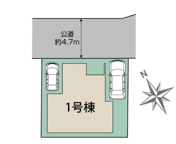 枚方市渚東町　新築戸建