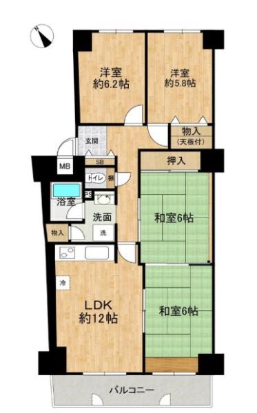 ルネ枚方　中古マンション