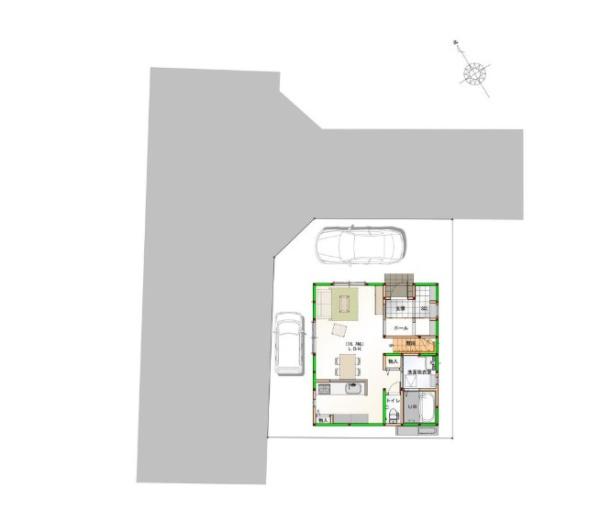 枚方市藤阪元町２丁目　新築戸建