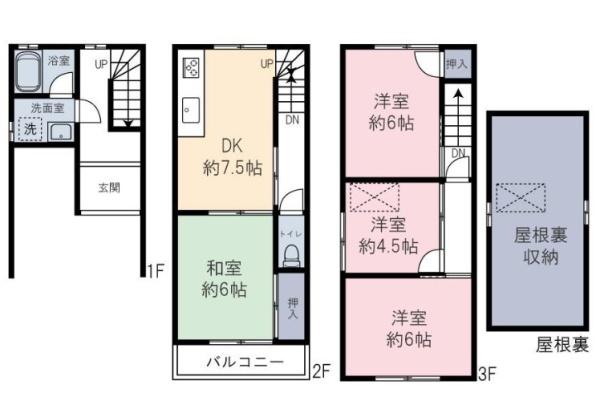 寝屋川市池田本町の中古一戸建て