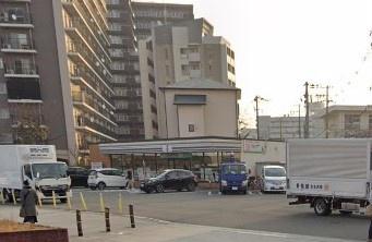守口ビューハイツ 中古マンション(セブン-イレブン守口八雲東町2丁目店.)