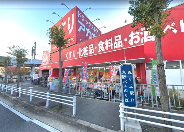 ライツシティ東寝屋川弐番館 中古マンション(ドラッグストアアカカベ忍ヶ丘店)