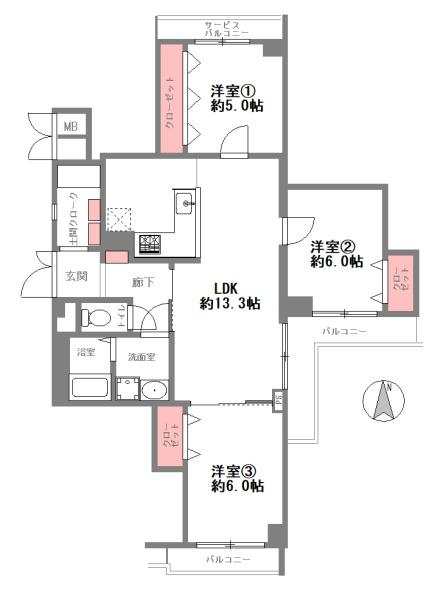 エバーグリーングランド曽根　中古マンション