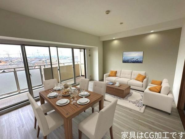 リーデンススクエア宇治伊勢田　中古マンション