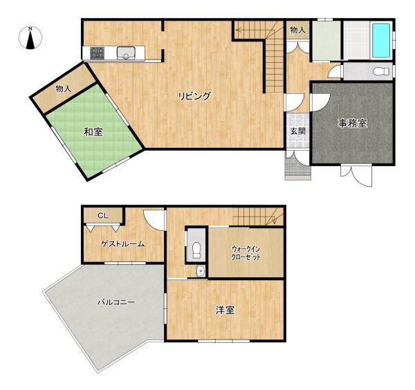 枚方市氷室台１丁目　中古戸建