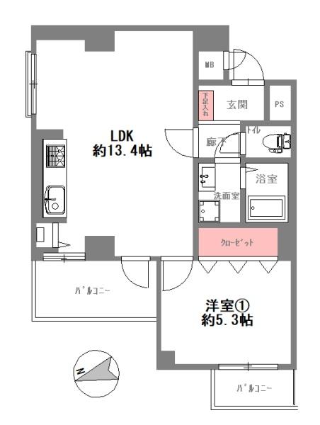 シーアイハイツ千里桃山台Ｄ棟　中古マンション