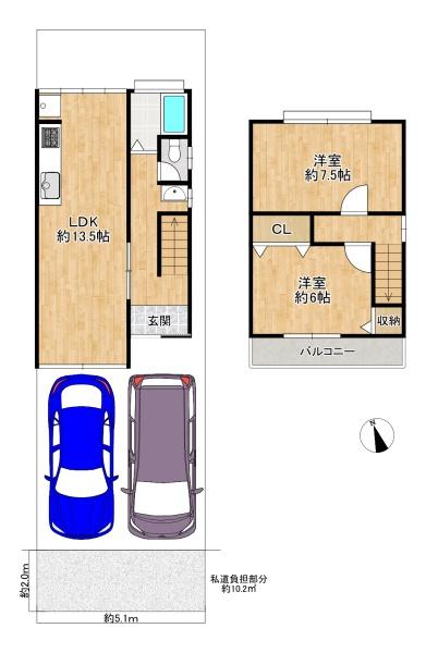 枚方市招提南町１丁目　中古戸建