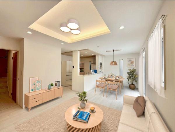 枚方市渚元町　新築戸建1号棟