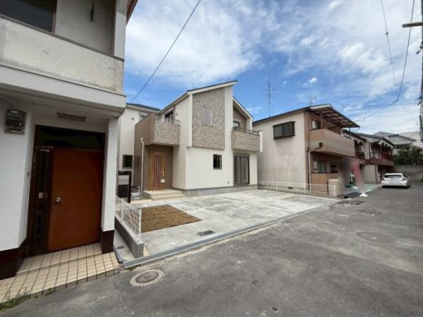 枚方市渚元町　新築戸建1号棟