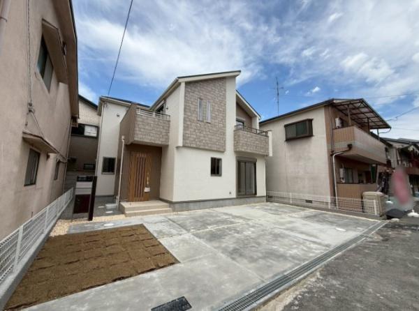 枚方市渚元町　新築戸建1号棟