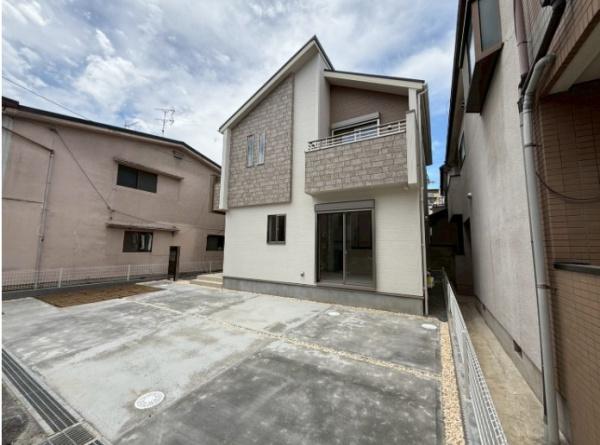 枚方市渚元町　新築戸建1号棟
