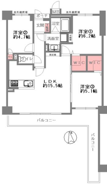 ディオレ江坂　中古マンション