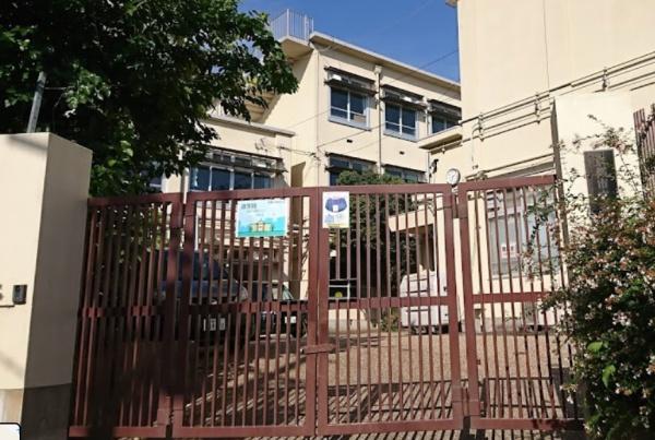衣笠グリーンハイツ 中古マンション(京都市立衣笠中学校.)