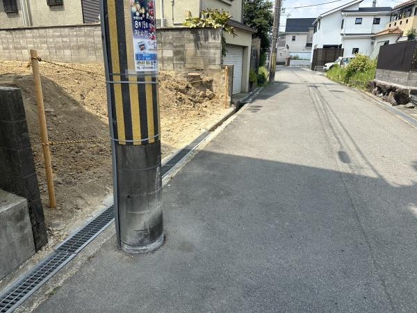 交野市私部５丁目の土地