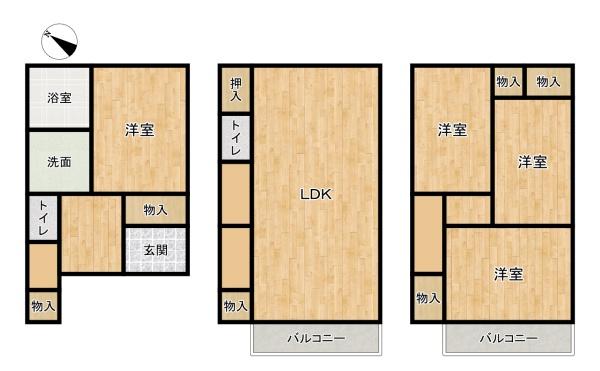 守口市大久保町４丁目の中古一戸建て