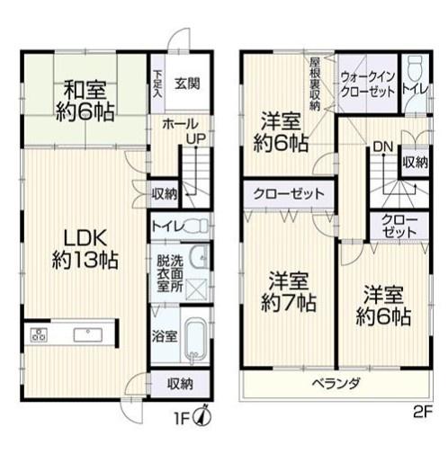 枚方市村野東町の中古一戸建て