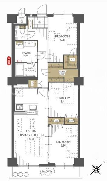 ライオンズマンション枚方　中古マンション