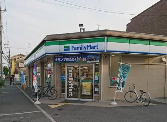 リバティパーク枚方B棟中古マンション(ファミリーマート枚方大橋店.)