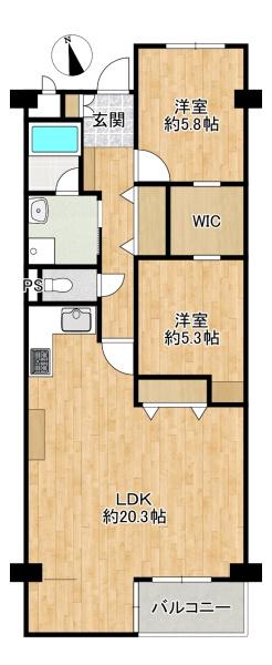 くずはセンチュリータウン３番館　中古マンション