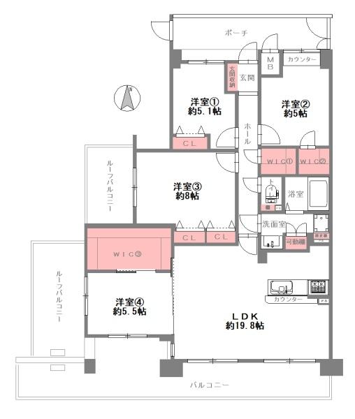 ステイツ枚方長尾ヒルズ　中古マンション