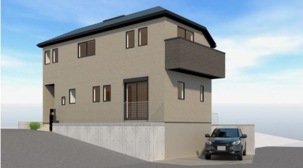 寝屋川市太秦が丘　第１期　１号棟　　新築戸建