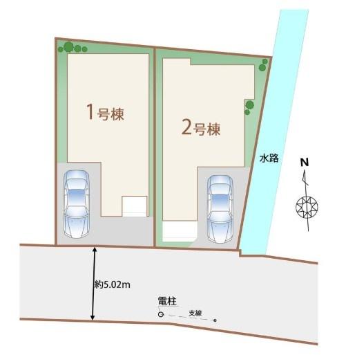 守口市大久保町５丁目　２号棟　新築戸建