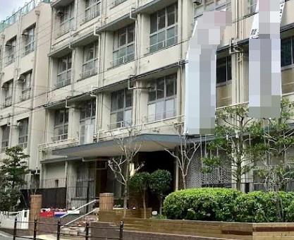 スワンズシティ大阪城ノース 中古マンション(大阪市立蒲生中学校.)