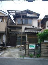 枚方市甲斐田新町　中古戸建