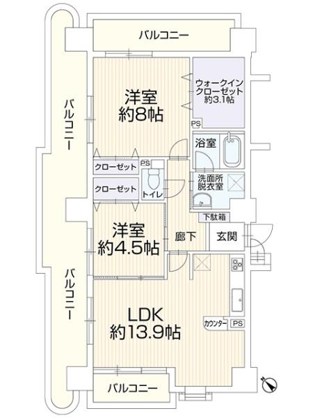 メロディーハイム守口六番館　中古マンション