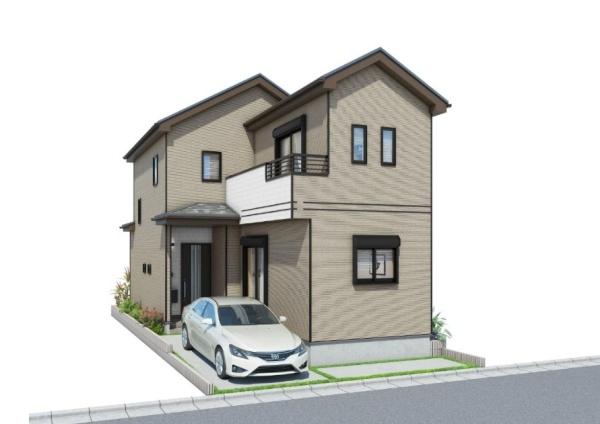 枚方市野村北町　１号棟　新築一戸建て
